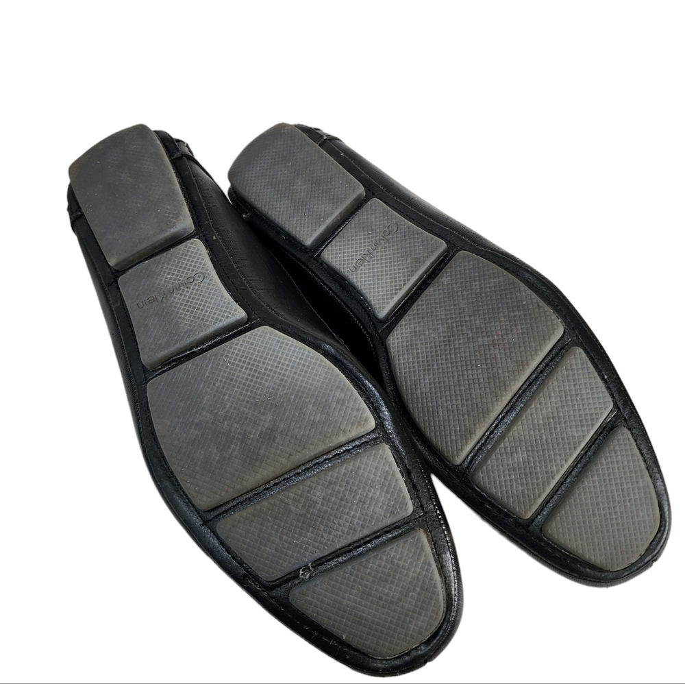 Calvin Klein Men's Black Slip On Shoes Magnus Driver Loafer - Picture 14 of 16